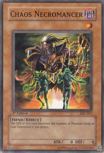 Chaos Necromancer - IOC-017 Common Unlimited