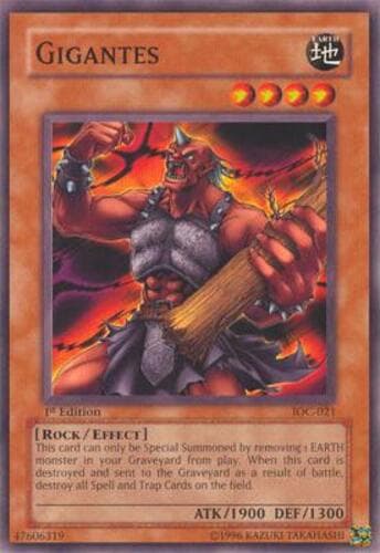 Gigantes - IOC-021 Common 1st Edition