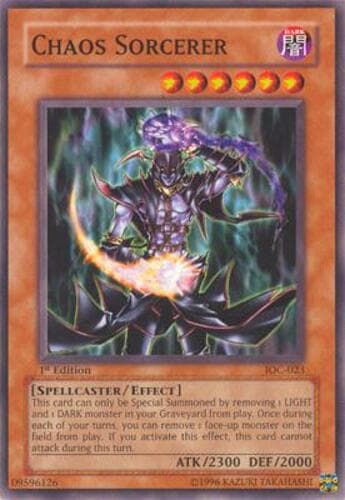 Chaos Sorcerer - IOC-023 Common Unlimited
