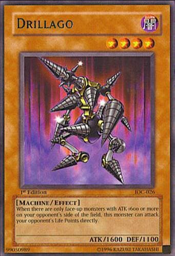 Drillago - IOC-026 Rare Unlimited
