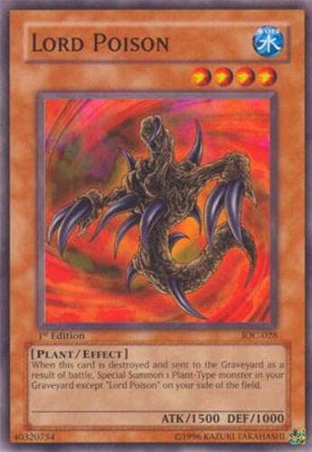 Lord Poison - IOC-028 Common 1st Edition