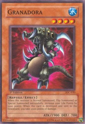 Granadora - IOC-030 Common 1st Edition