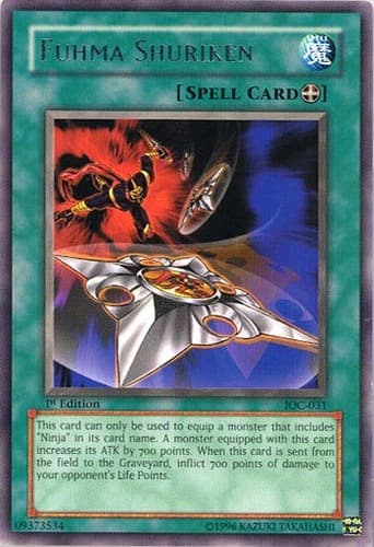 Fuhma Shuriken - IOC-031 Rare Unlimited
