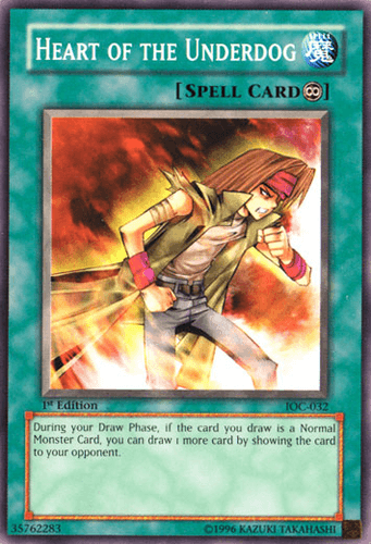 Heart of the Underdog - IOC-032 Common Unlimited