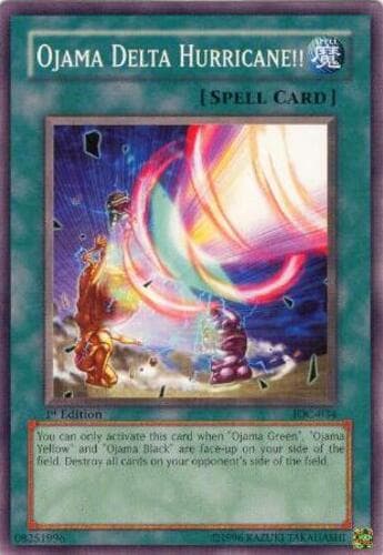 Ojama Delta Hurricane!! - IOC-034 Common 1st Edition