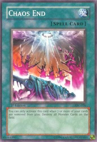 Chaos End - IOC-036 Common Unlimited