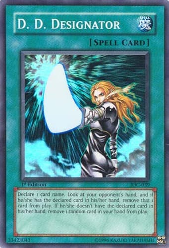 D.D. Designator - IOC-039 Super Rare Unlimited