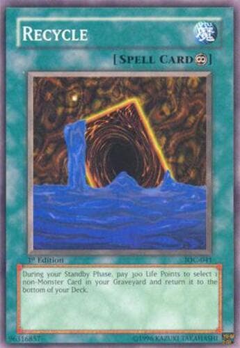 Recycle - IOC-041 Common 1st Edition