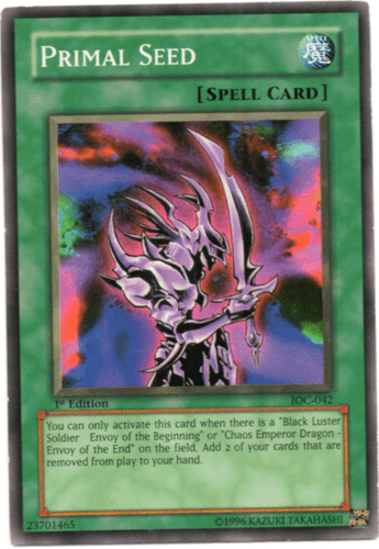 Primal Seed - IOC-042 Common Unlimited