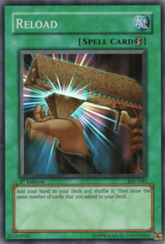 Reload - IOC-045 Super Rare 1st Edition