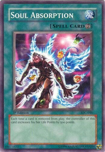 Soul Absorption - IOC-046 Common Unlimited