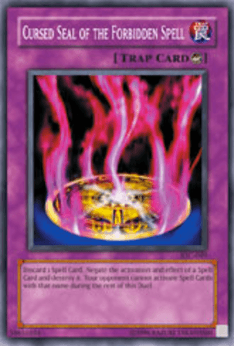 Cursed Seal of the Forbidden Spell - IOC-049 Common Unlimited