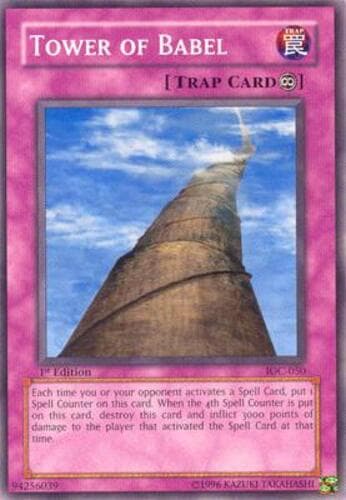 Tower of Babel - IOC-050 Common Unlimited