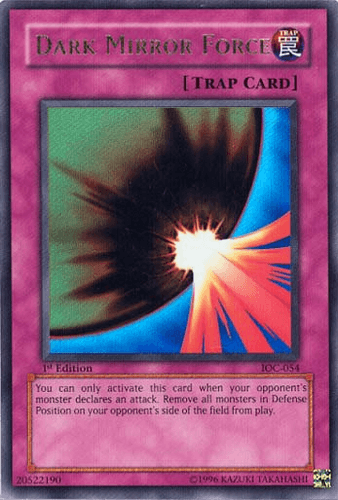 Dark Mirror Force - IOC-054 Ultra Rare 1st Edition