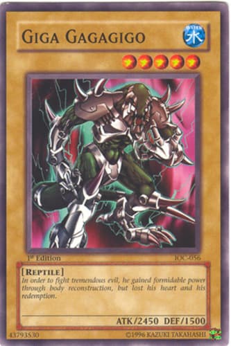 Giga Gagagigo - IOC-056 Common Unlimited