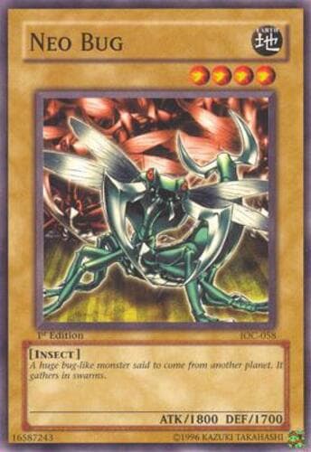 Neo Bug - IOC-058 Common 1st Edition