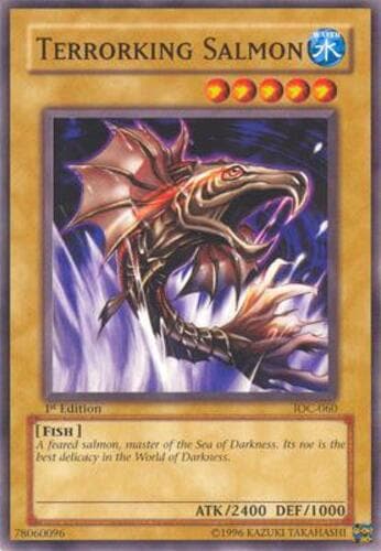 Terrorking Salmon - IOC-060 Common Unlimited
