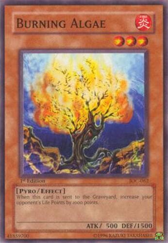 Burning Algae - IOC-062 Common Unlimited