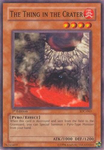 The Thing in the Crater - IOC-063 Common Unlimited