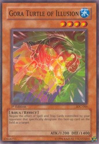 Gora Turtle of Illusion - IOC-066 Common 1st Edition