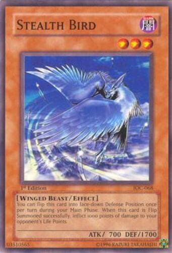 Stealth Bird - IOC-068 Common Unlimited
