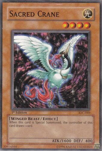 Sacred Crane - IOC-069 Common Unlimited