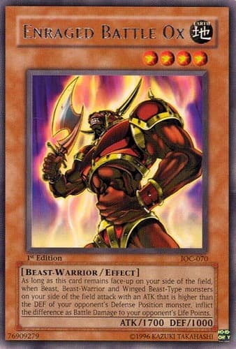 Enraged Battle Ox - IOC-070 Rare Unlimited