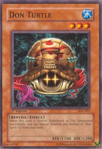 Don Turtle - IOC-071 Common Unlimited