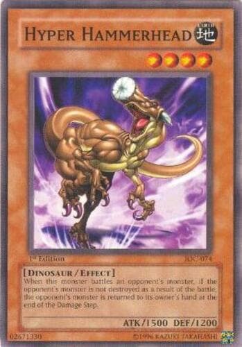 Hyper Hammerhead - IOC-074 Common Unlimited