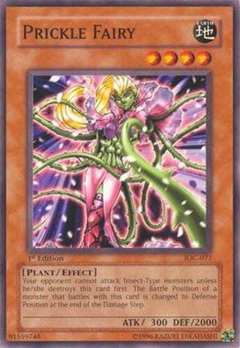 Prickle Fairy - IOC-077 Common 1st Edition