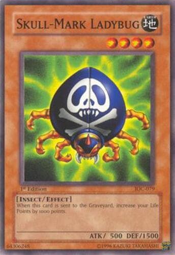 Skull-Mark Ladybug - IOC-079 Common Unlimited