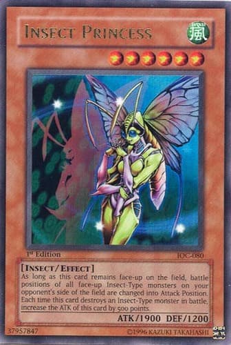 Insect Princess - IOC-080 Ultra Rare Unlimited