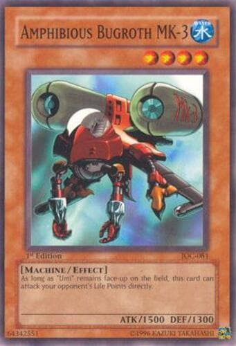 Amphibious Bugroth MK-3 - IOC-081 Common Unlimited