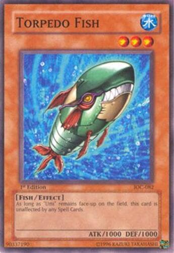 Torpedo Fish - IOC-082 Common Unlimited