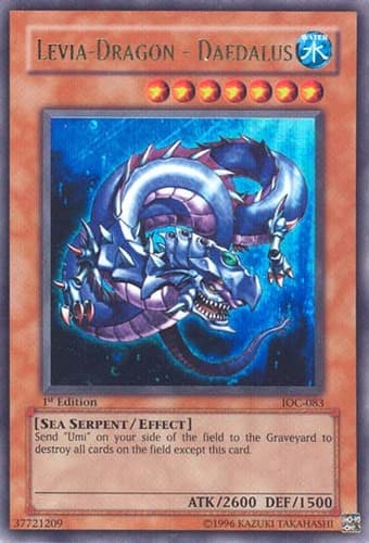 Levia-Dragon - Daedalus - IOC-083 Ultra Rare Unlimited