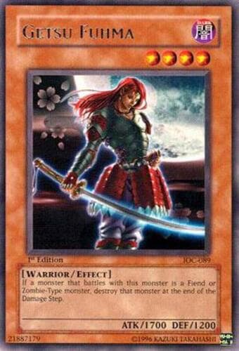 Getsu Fuhma - IOC-089 Rare 1st Edition