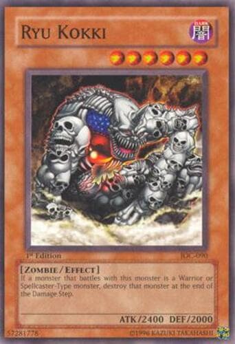 Ryu Kokki - IOC-090 Common 1st Edition