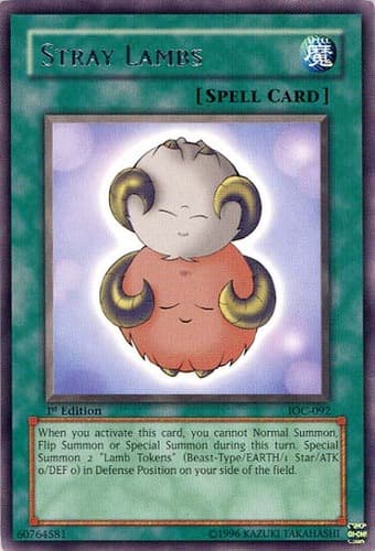 Stray Lambs - IOC-092 Rare Unlimited