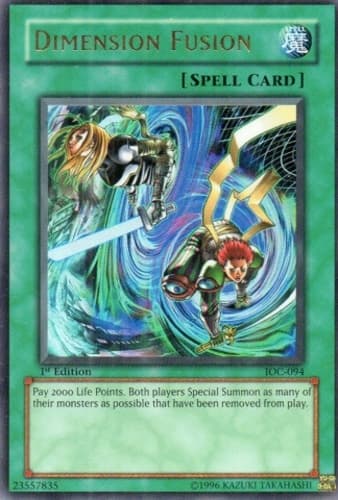 Dimension Fusion - IOC-094 Ultra Rare Unlimited