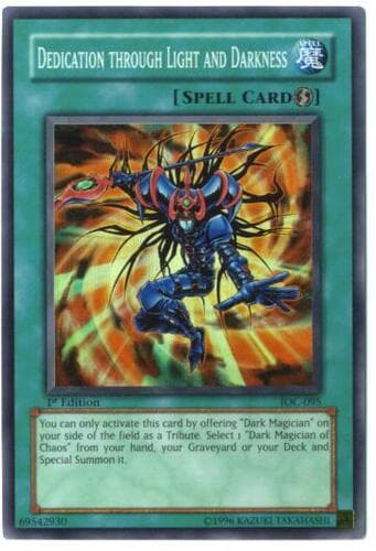 Dedication through Light and Darkness - IOC-095 Super Rare 1st Edition