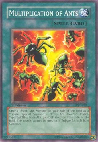 Multiplication of Ants - IOC-098 Common Unlimited
