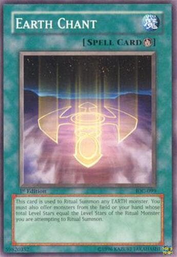Earth Chant - IOC-099 Common Unlimited