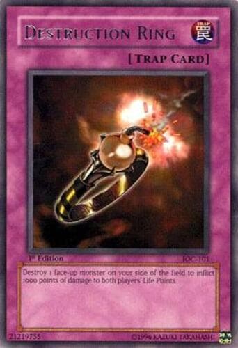 Destruction Ring - IOC-101 Rare Unlimited