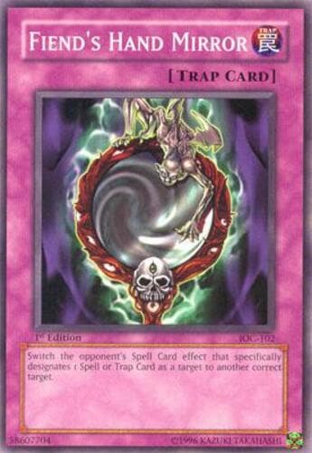 Fiend's Hand Mirror - IOC-102 Common 1st Edition