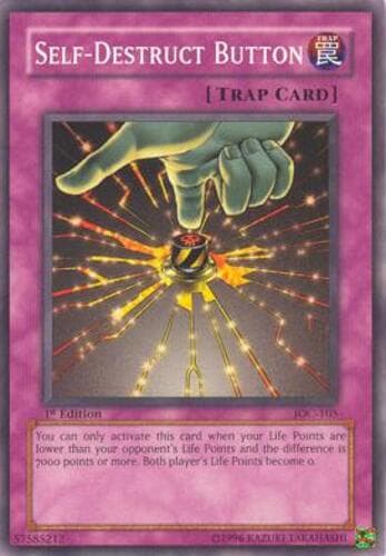 Self-Destruct Button - IOC-105 Common Unlimited
