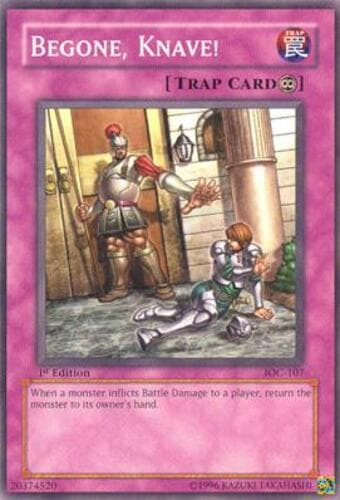 Begone, Knave! - IOC-107 Common Unlimited