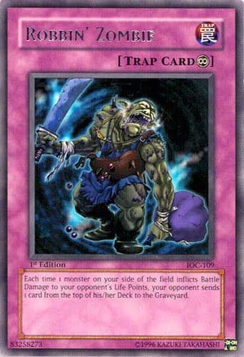 Robbin' Zombie - IOC-109 Rare Unlimited