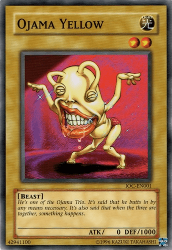 Ojama Yellow - IOC-EN001 Common Unlimited