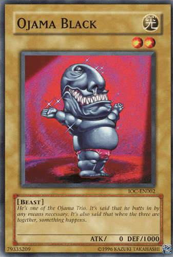 Ojama Black - IOC-EN002 Common Unlimited