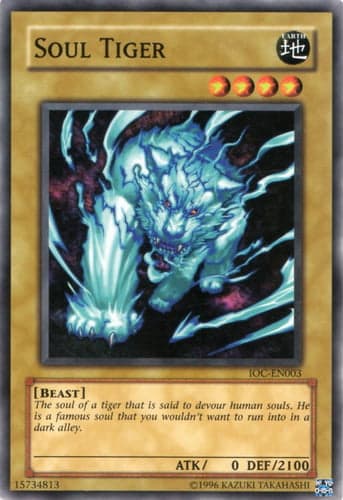 Soul Tiger - IOC-EN003 Common Unlimited